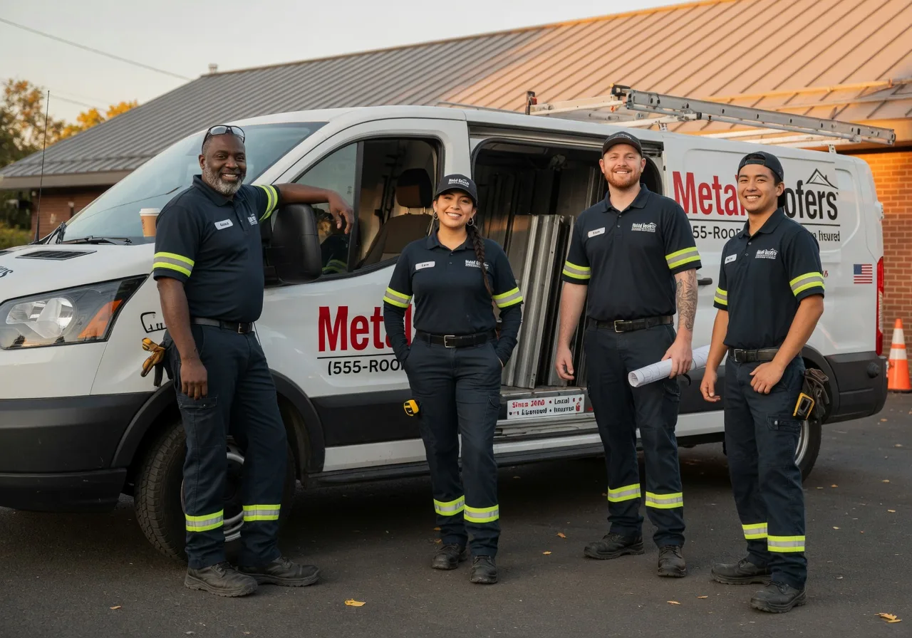Metal Roofing Installation company in Seibert, CO