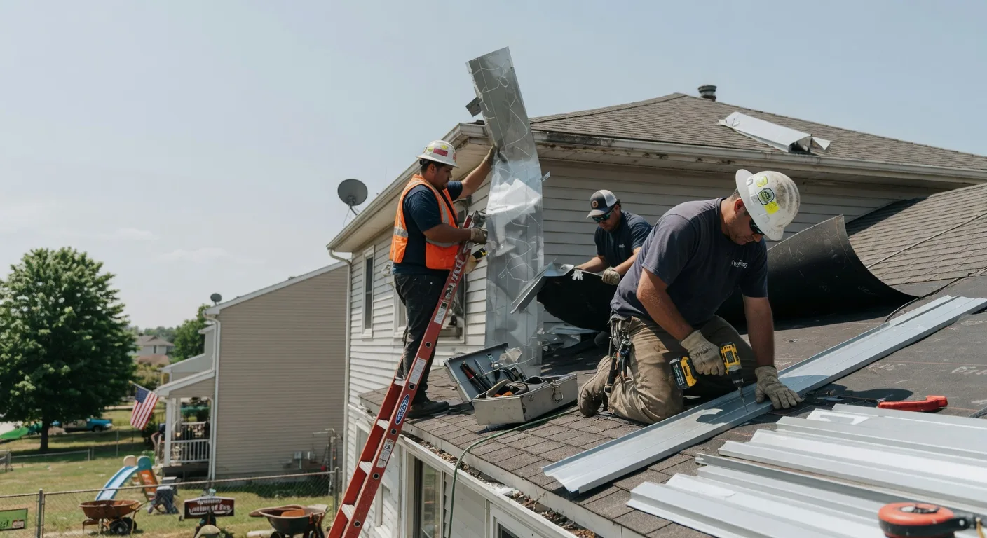 Metal Roofing Installation in Seibert, CO near me